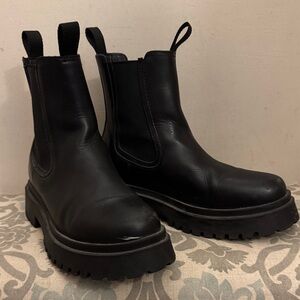 Thursday Boot Company Black Ankle Boots